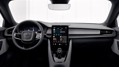 Polestar 2 Luxury Electric Car Interior
